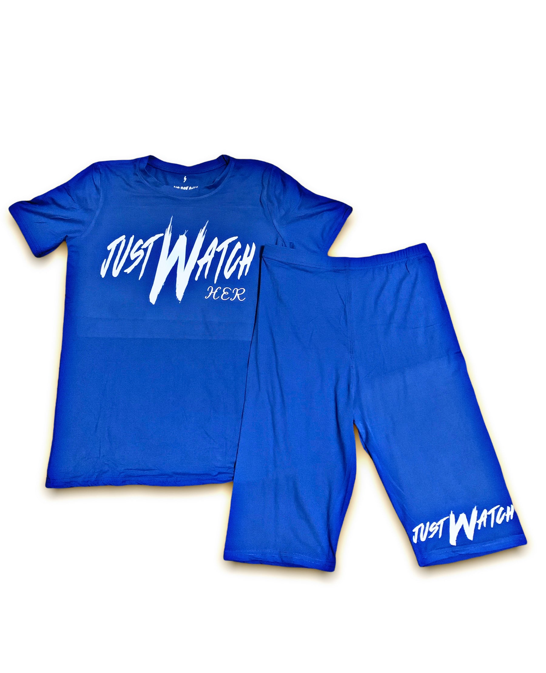 Women Biker Short Set