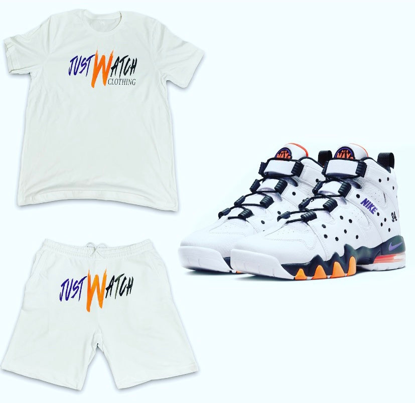 JustWatch Men Custom Shorts Set